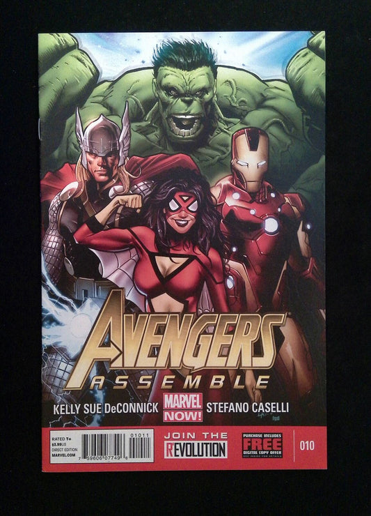 Avengers  Assemble #10  MARVEL Comics 2013 NM-