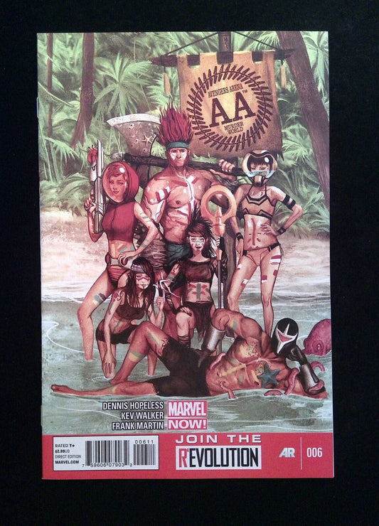 Avengers Arena #6  MARVEL Comics 2013 NM