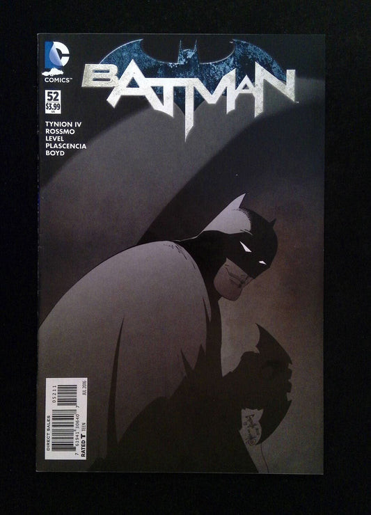 Batman #52 (2ND SERIES) DC Comics 2016 VF+