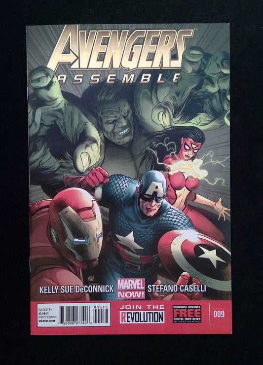 Avengers  Assemble #9  MARVEL Comics 2013 NM