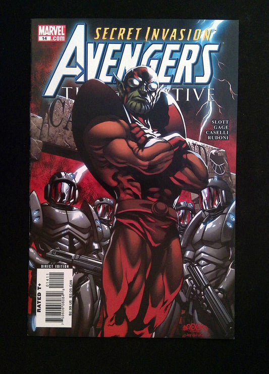 Avengers The Initiative #14  MARVEL Comics 2008 NM-