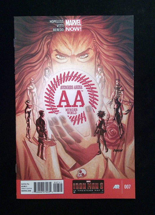 Avengers Arena #7  MARVEL Comics 2013 NM-