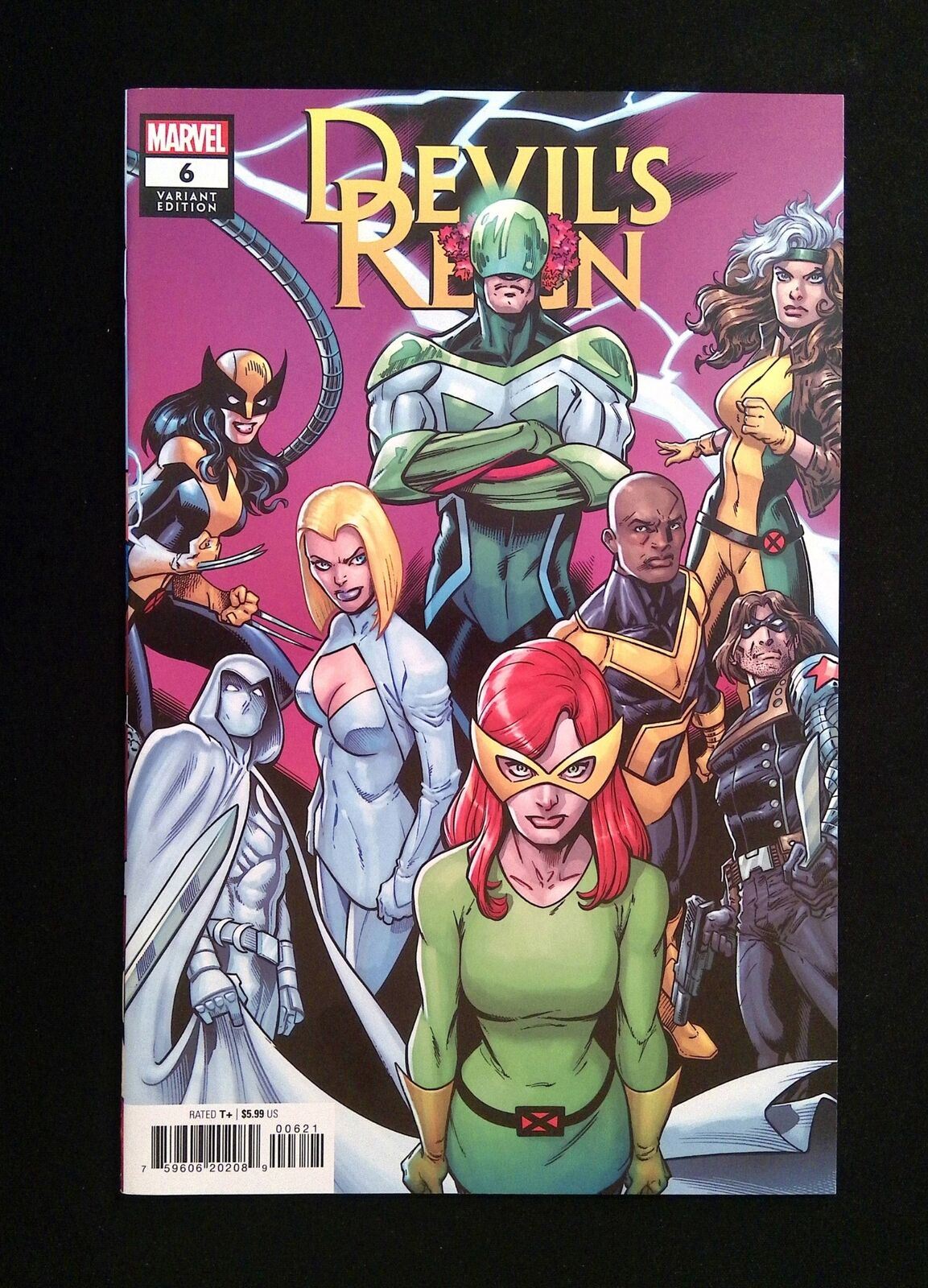 Devil's Reign #6B  MARVEL Comics 2022 NM-  Bagley Variant