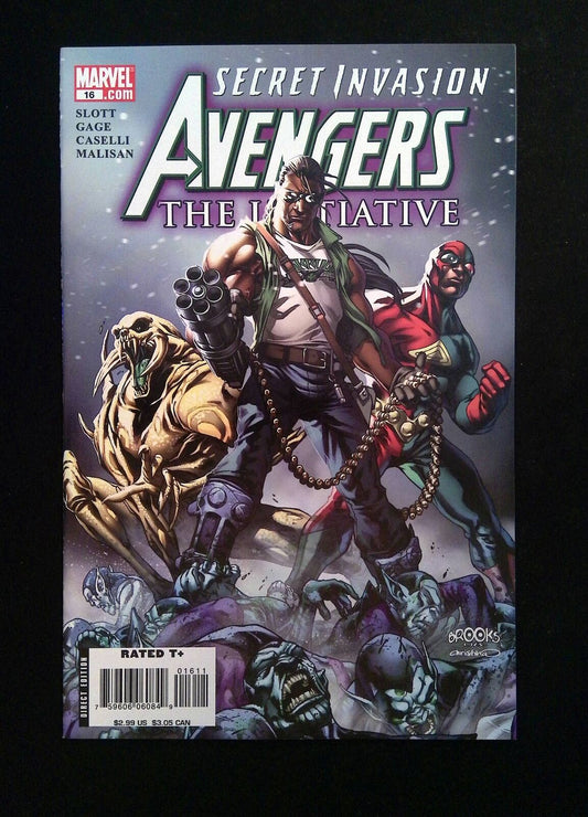 Avengers The Initiative #16  MARVEL Comics 2008 VF/NM