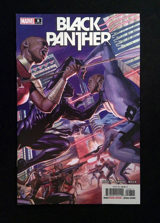 Black Panther #8A (8TH SERIES) MARVEL Comics 2022 NM-