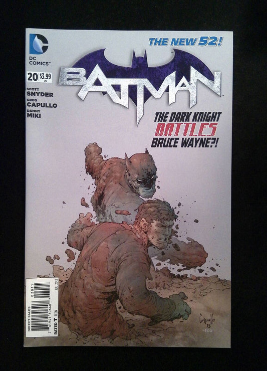 Batman #20 (2ND SERIES) DC Comics 2013 NM