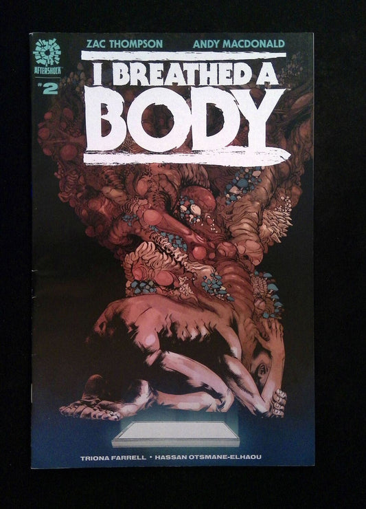 I Breathed a Body #2  AFTERSHOCK Comics 2021 VF+