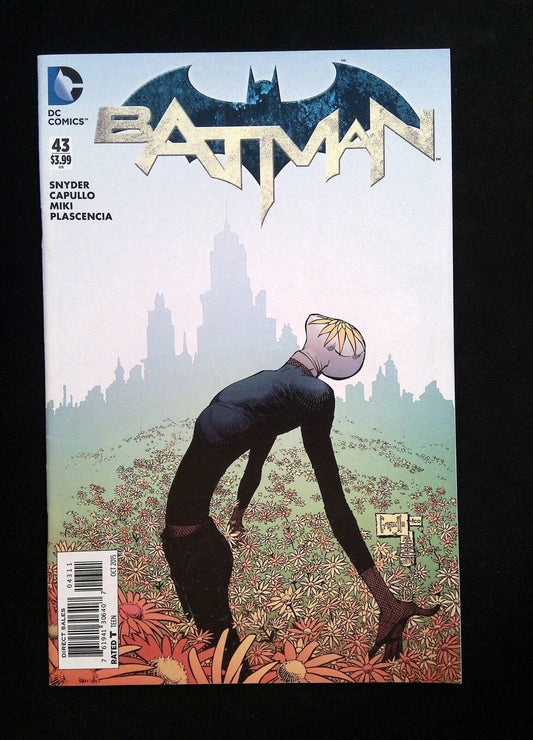 Batman #43 (2ND SERIES) DC Comics 2015 VF+