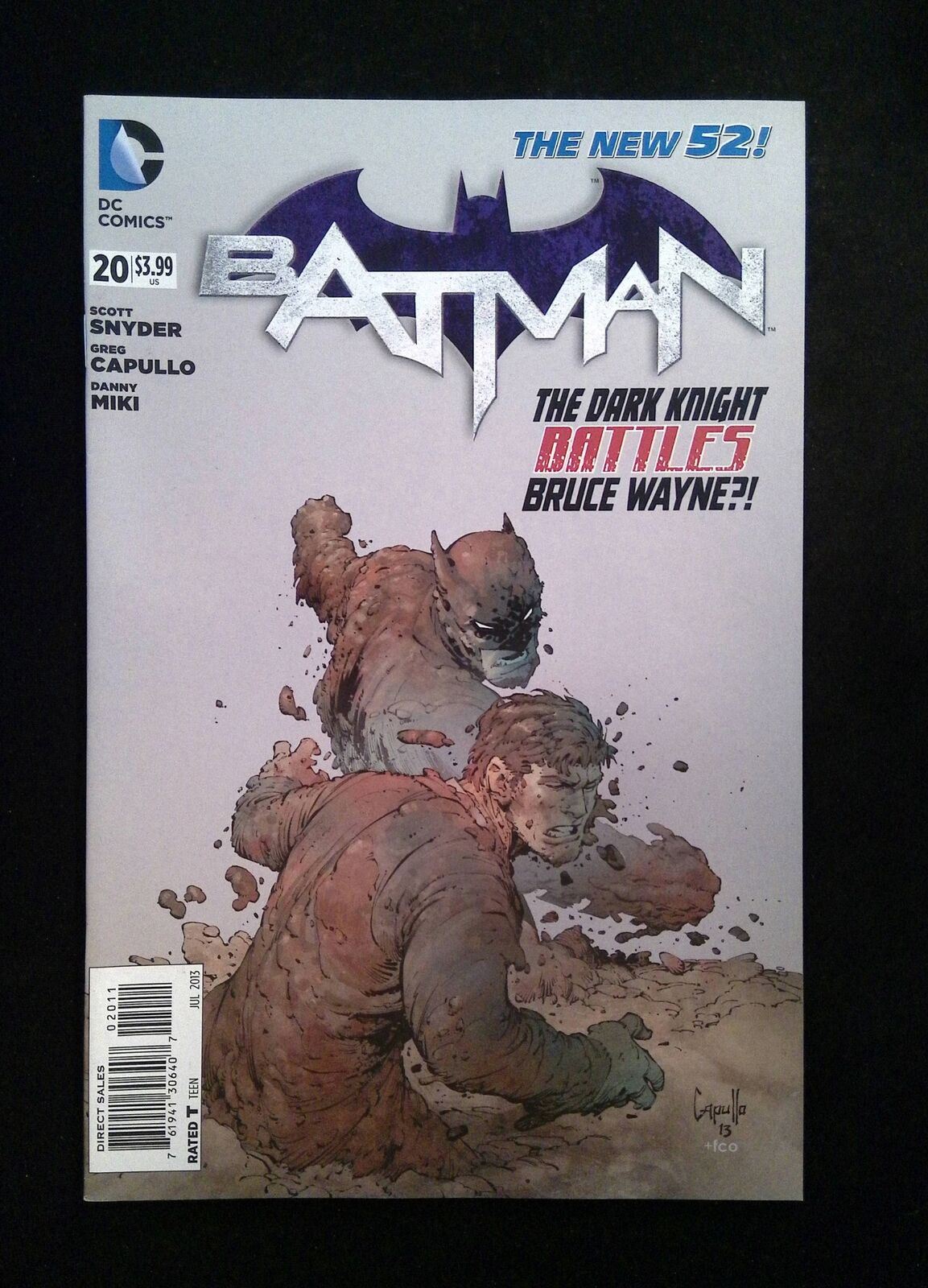 Batman #20 (2ND SERIES) DC Comics 2013 VF+