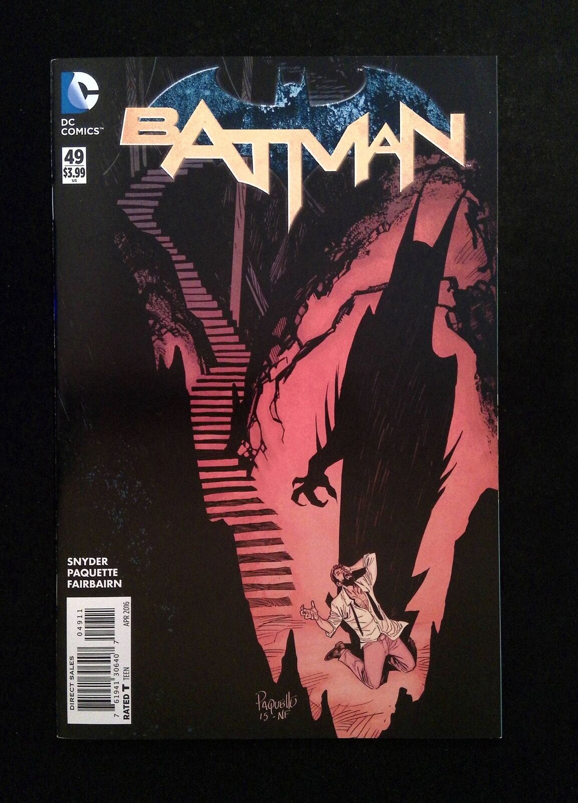 Batman #49 (2ND SERIES) DC Comics 2016 VF/NM