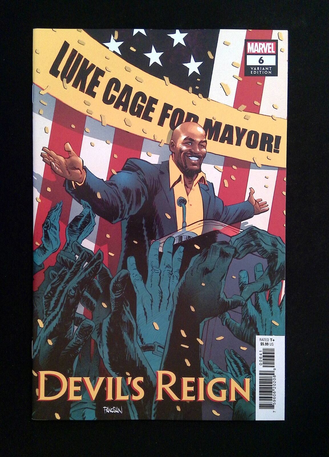 Devil's Reign #6D  MARVEL Comics 2022 NM-  Panosian Variant