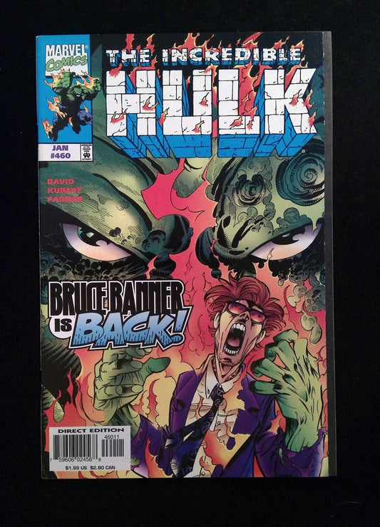 Incredible Hulk #460  Marvel Comics 1998 VF+