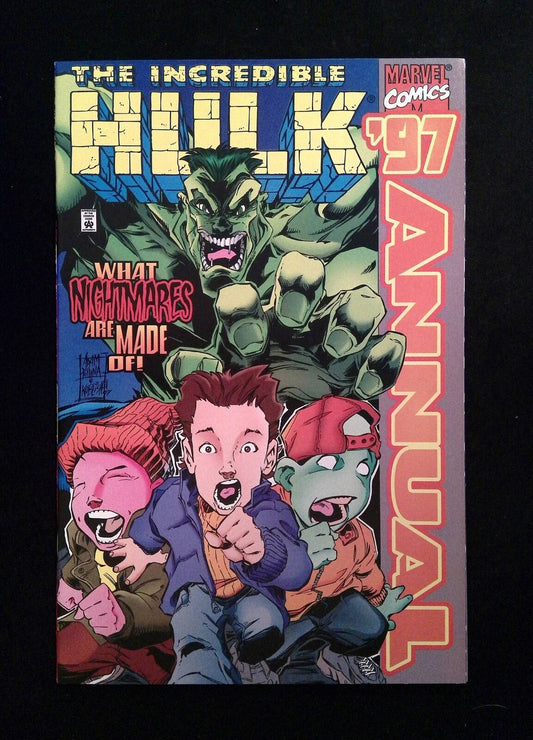 Incredible Hulk Annual #1997  Marvel Comics 1997 VF/NM
