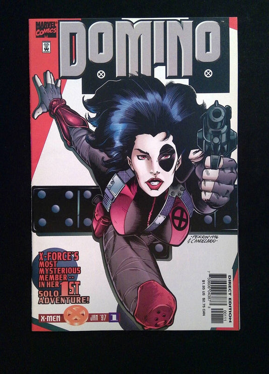 Domino #1  MARVEL Comics 1997 VF/NM