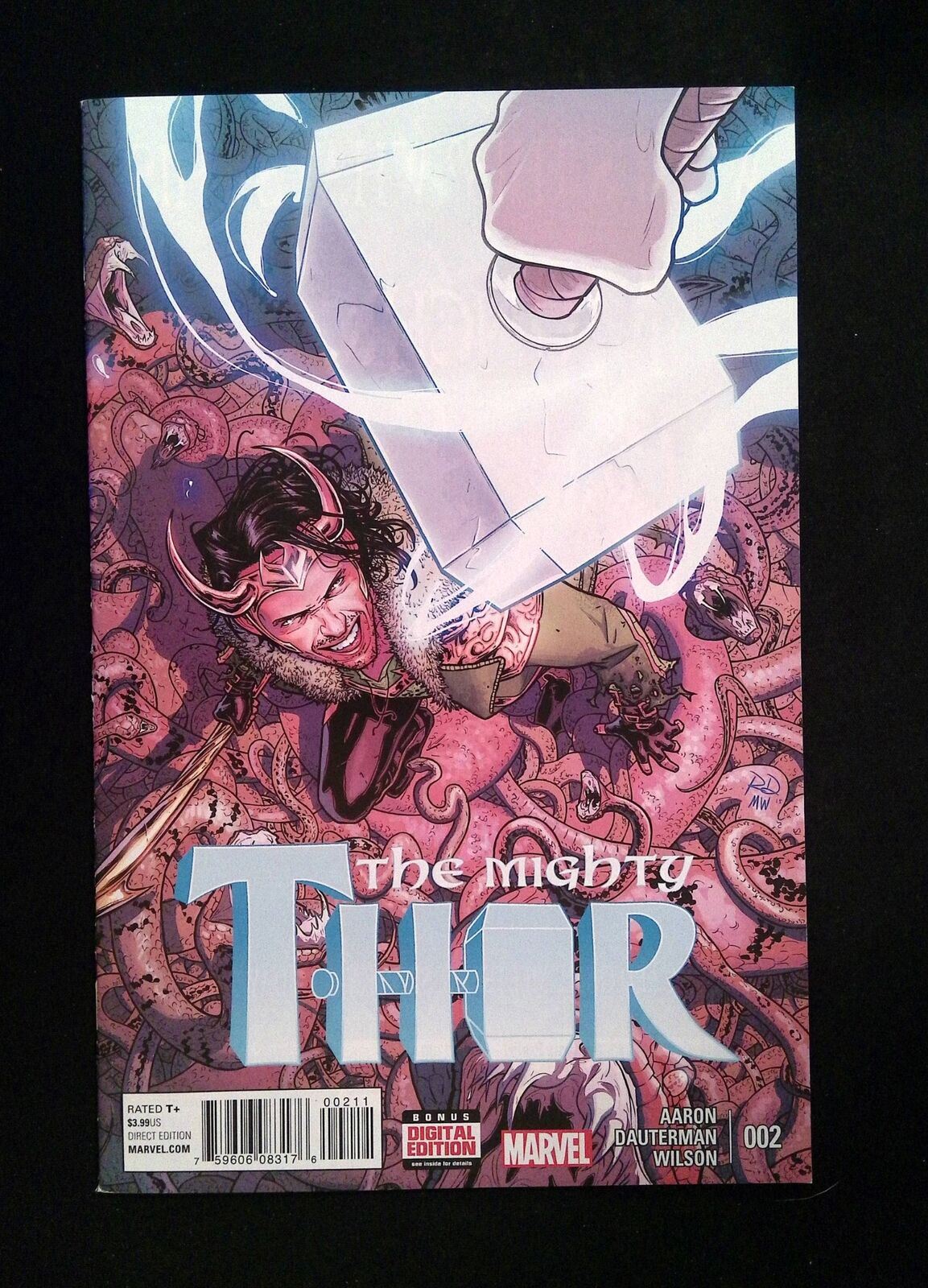 Mighty Thor #2 (2nd Series) Marvel Comics 2016 NM