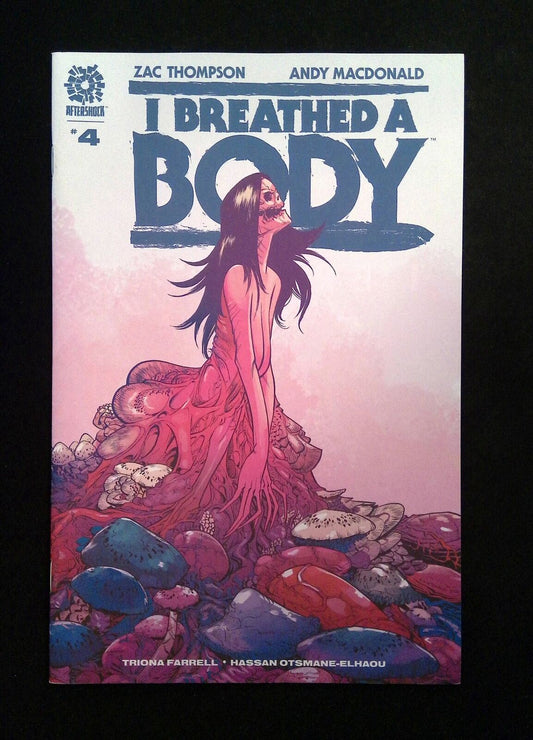I Breathed a Body #4  AFTERSHOCK Comics 2021 VF+