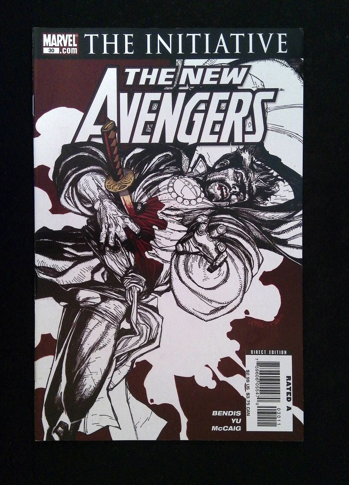 New Avengers #30  MARVEL Comics 2007 NM-