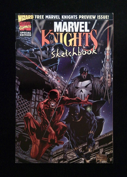 Marvel Knight Sketchbook #1  MARVEL Comics 1998 VF+