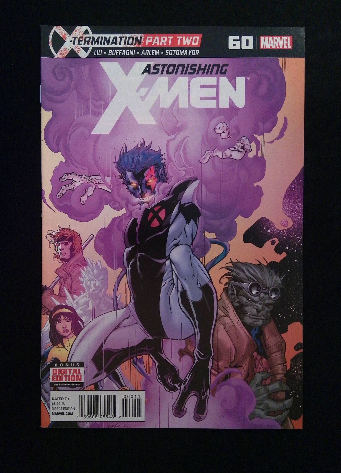 Astonishing X-Men #60 (3RD SERIES) MARVEL Comics 2013 NM