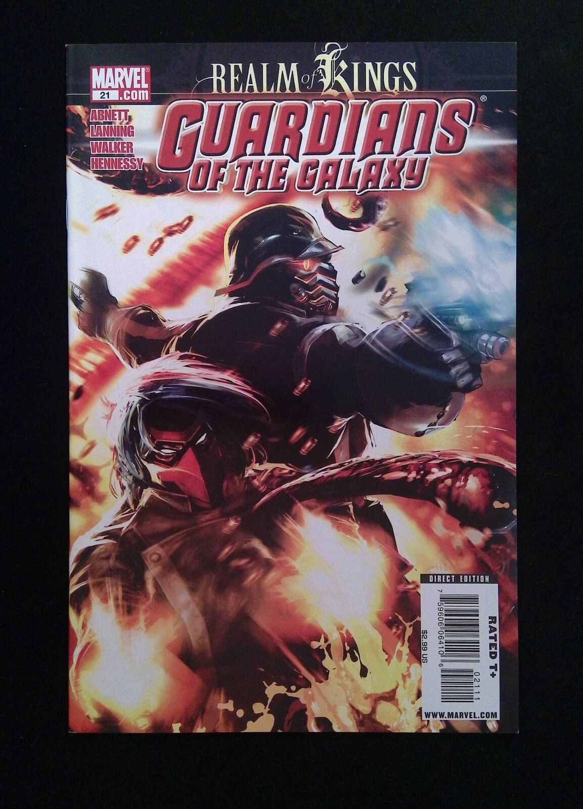 Guardians Of The Galaxy #21 (2ND SERIES) MARVEL Comics 2010 VF+