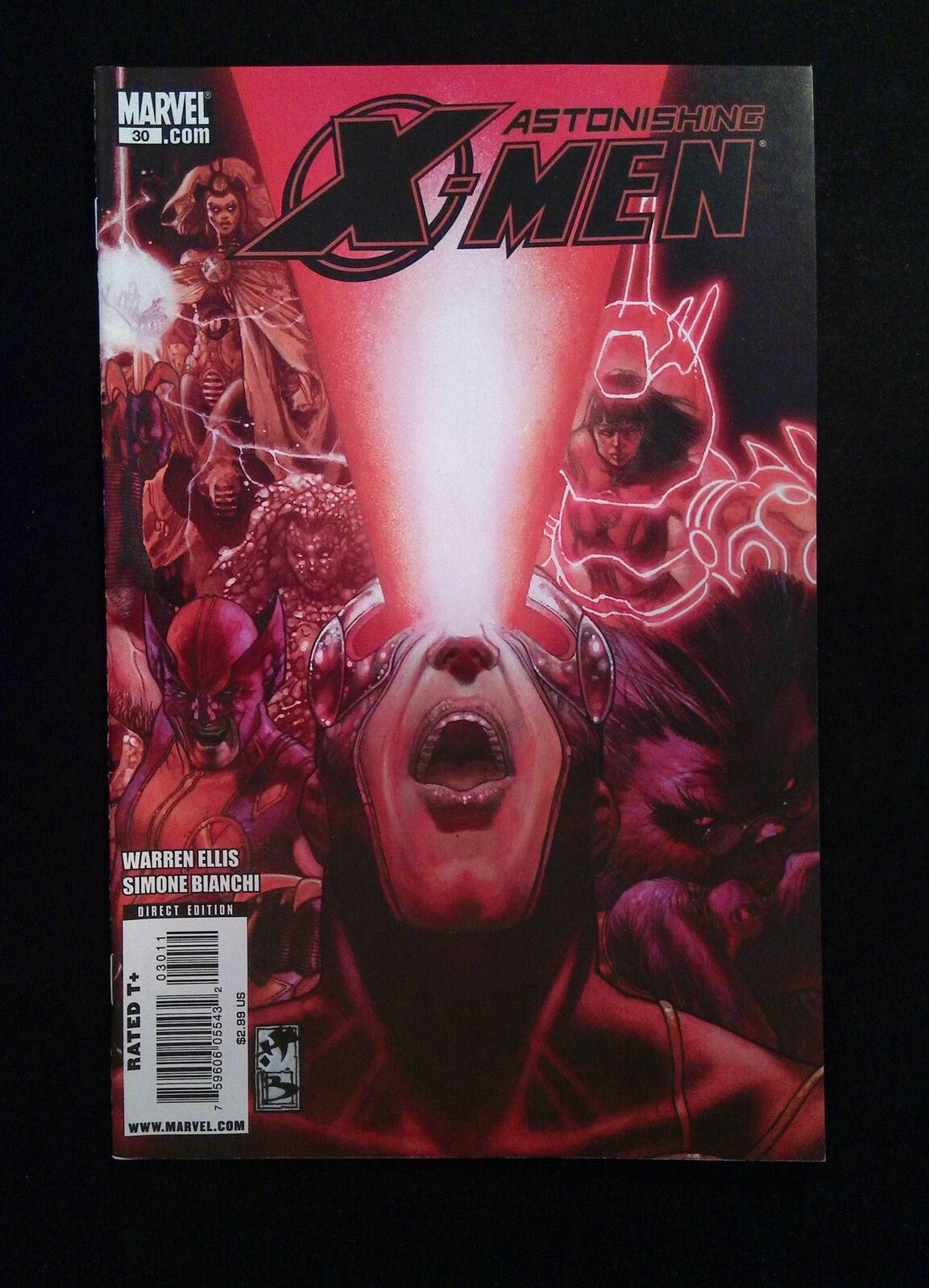 Astonishing X-Men #30 (3RD SERIES) MARVEL Comics 2009 VF/NM