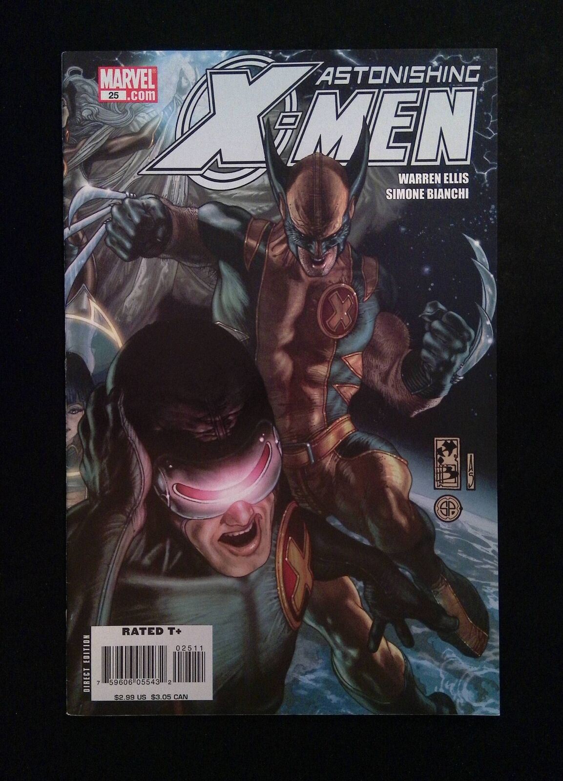 Astonishing X-Men #25 (3RD SERIES) MARVEL Comics 2008 VF+