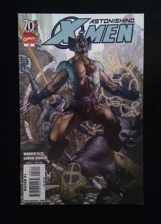 Astonishing X-Men #28 (3RD SERIES) MARVEL Comics 2009 VF+