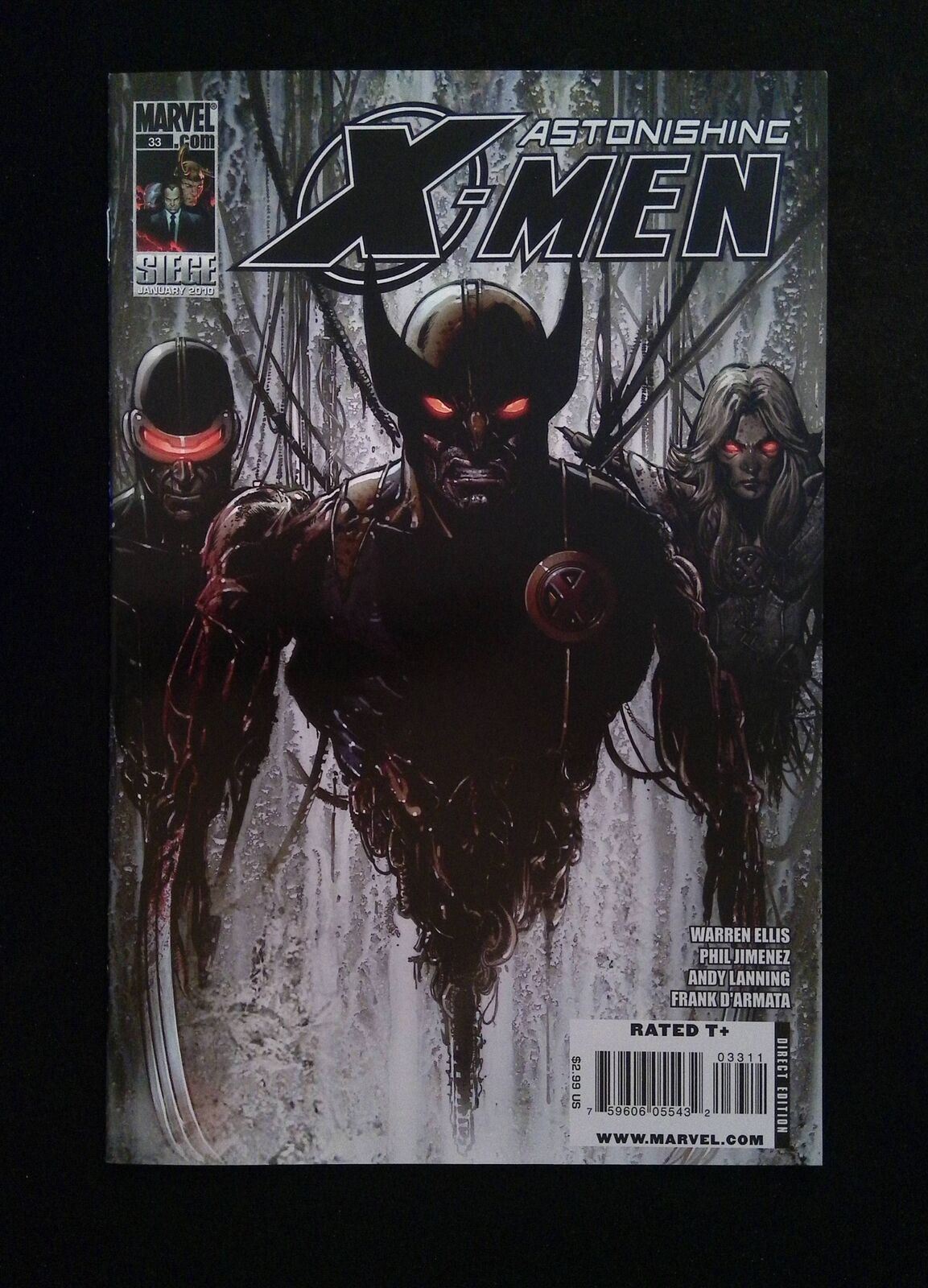 Astonishing X-Men #33 (3RD SERIES) MARVEL Comics 2010 NM-