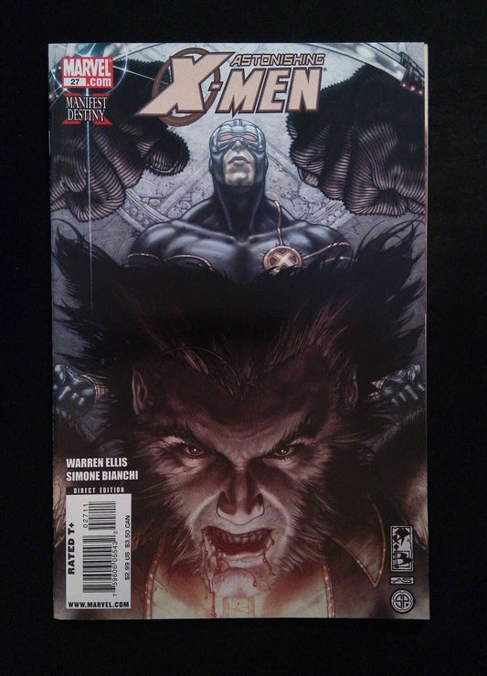 Astonishing X-Men #27 (3RD SERIES) MARVEL Comics 2008 VF+