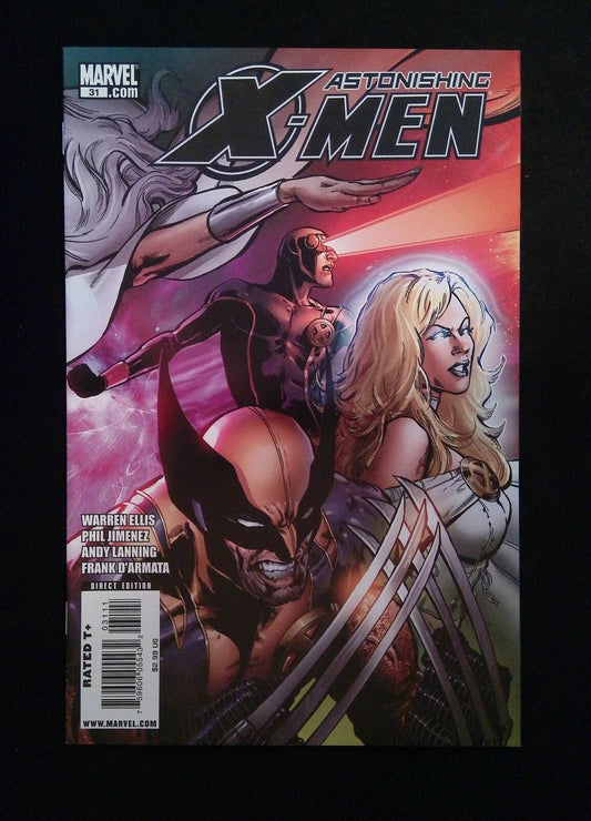 Astonishing X-Men #31 (3RD SERIES) MARVEL Comics 2009 VF/NM