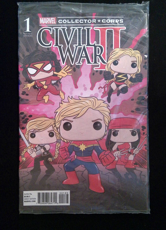 Civil War II #1CORPS  Marvel Comics 2016 NM  Funko Corps Variant