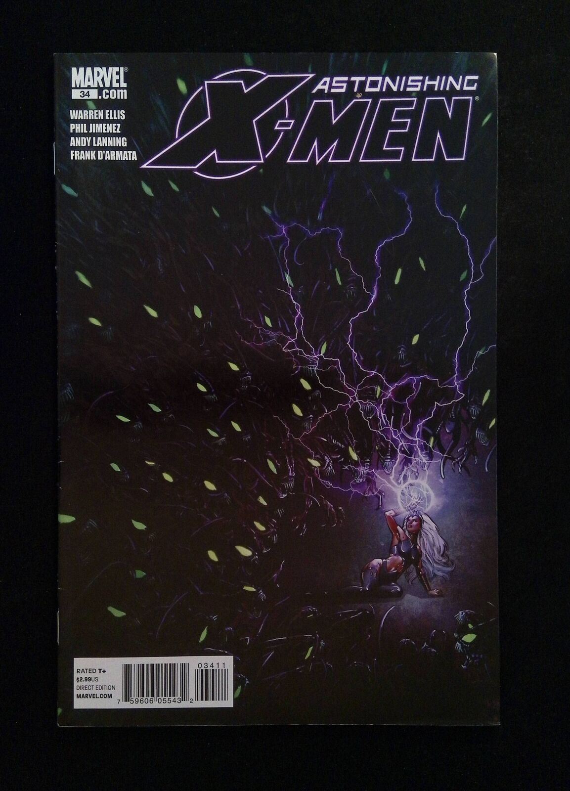 Astonishing X-Men #34 (3RD SERIES) MARVEL Comics 2010 VF+