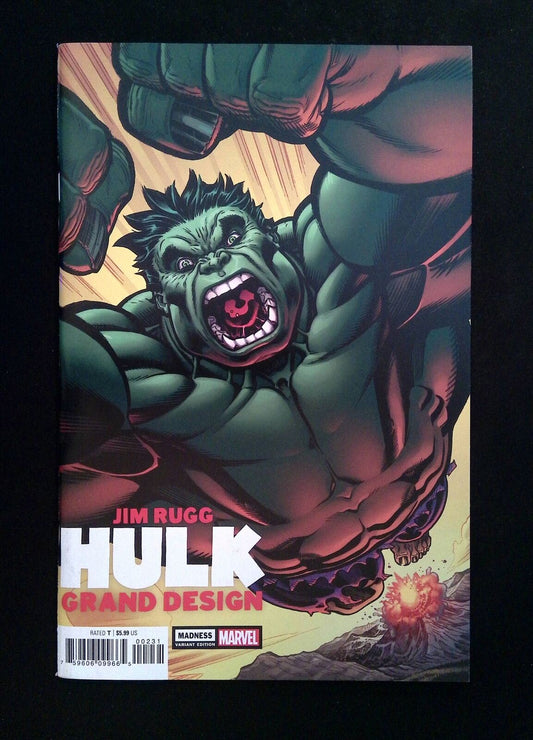 Hulk Grand Design #2  Marvel Comics 2022 NM-  Madness Variant