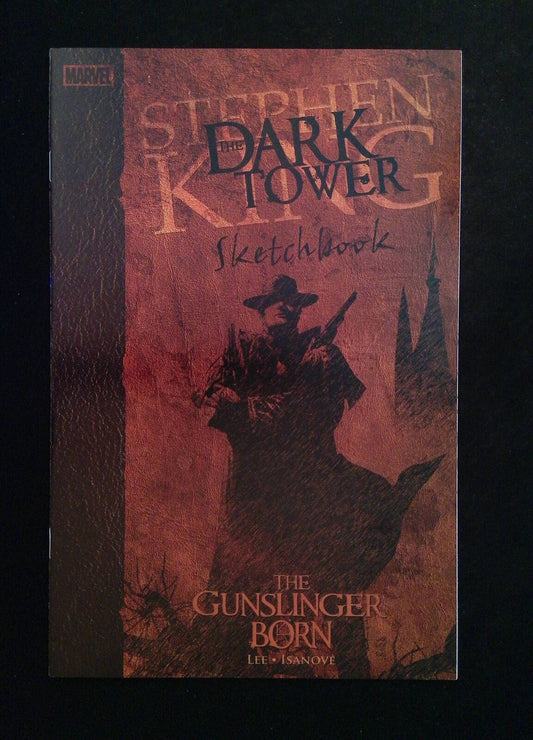 Dark Tower The Gunslinger Born HC Stephen King #1 MARVEL NM- LEE ISANOVE VARIANT