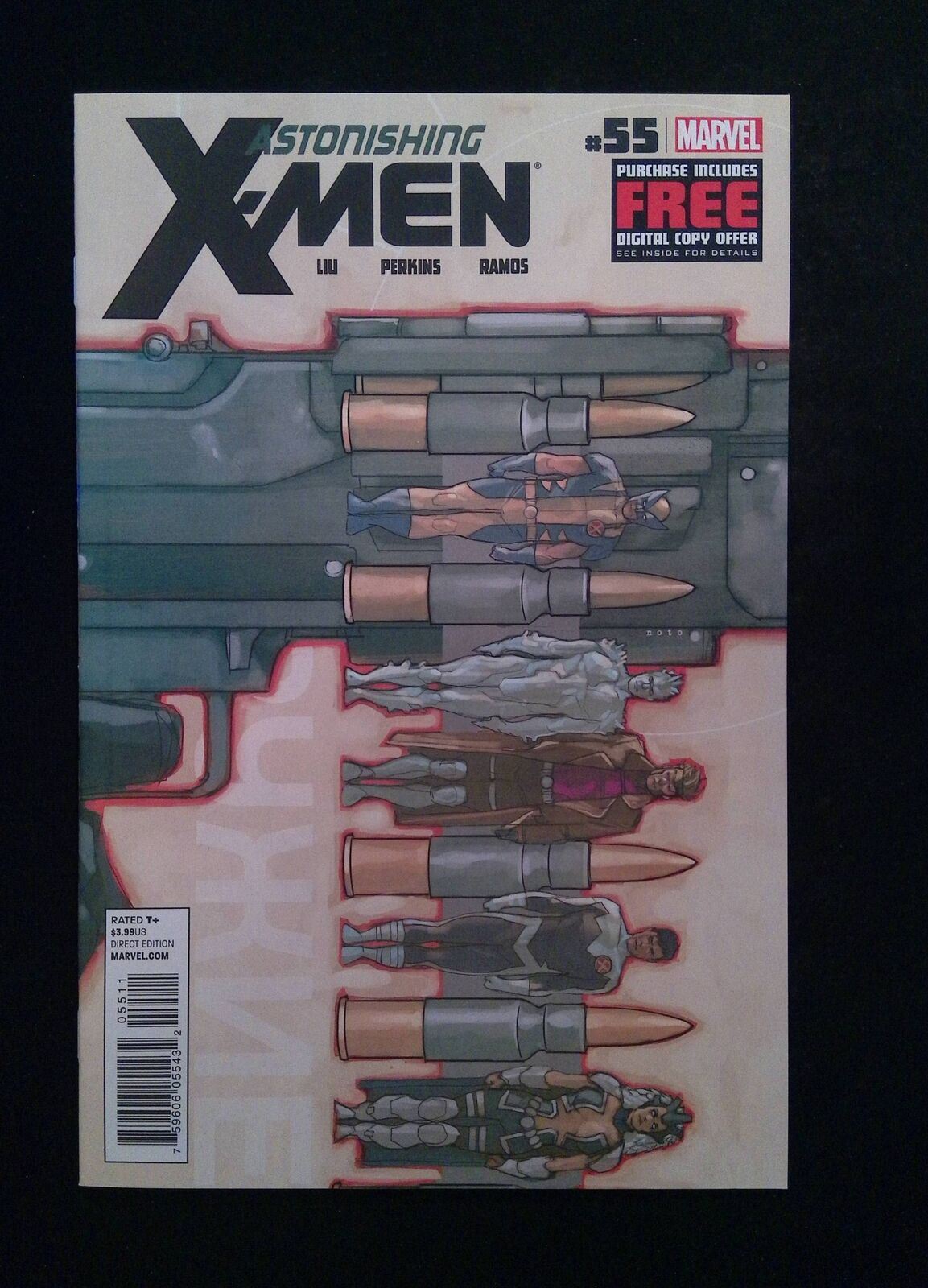 Astonishing X-Men #55 (3RD SERIES) MARVEL Comics 2012 NM-