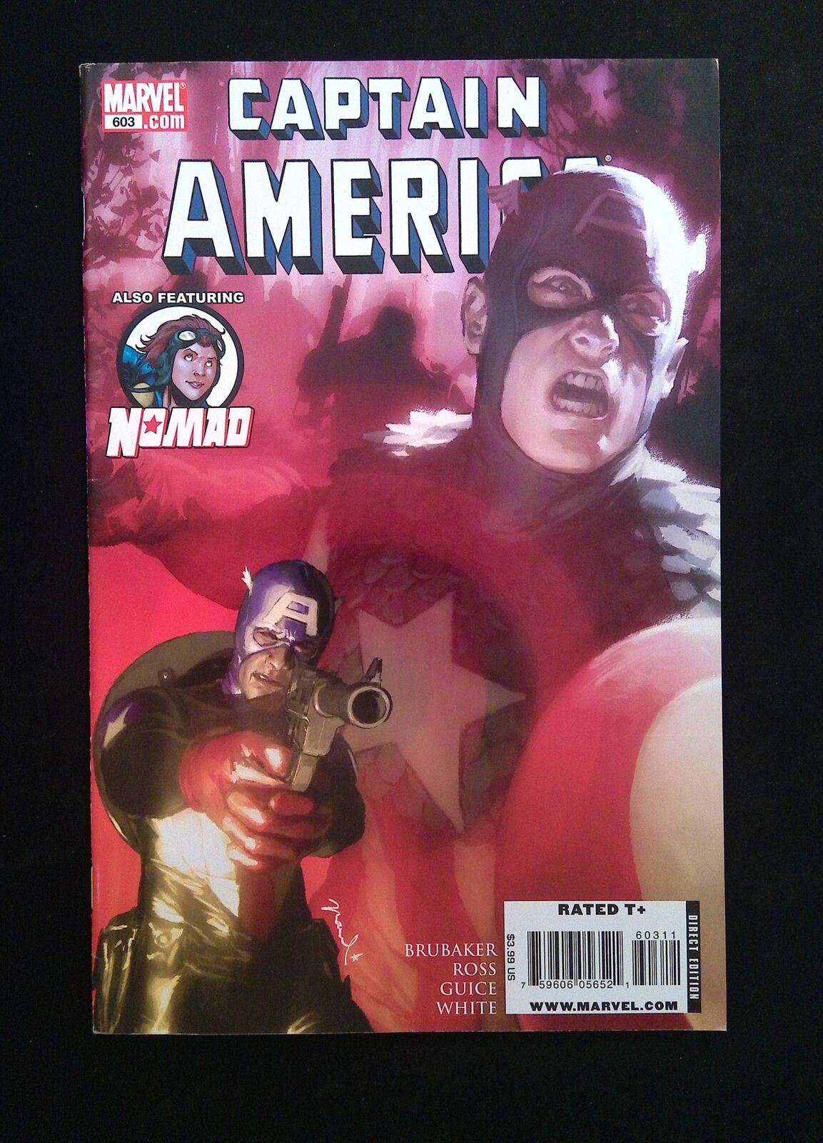 Captain America #603 (5TH SERIES) MARVEL Comics 2010 VF+