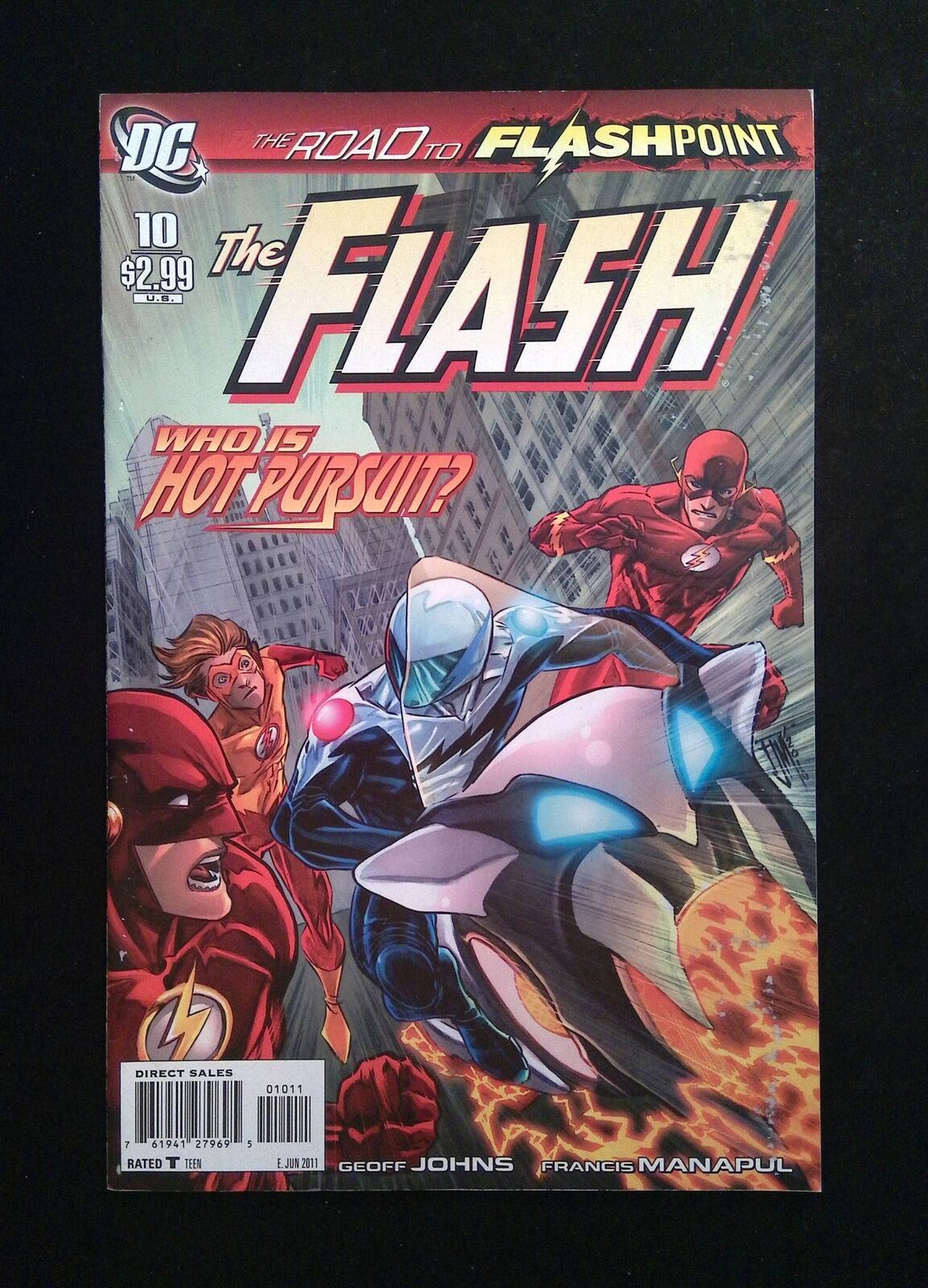 Flash #10 (3RD SERIES) DC Comics 2011 VF+