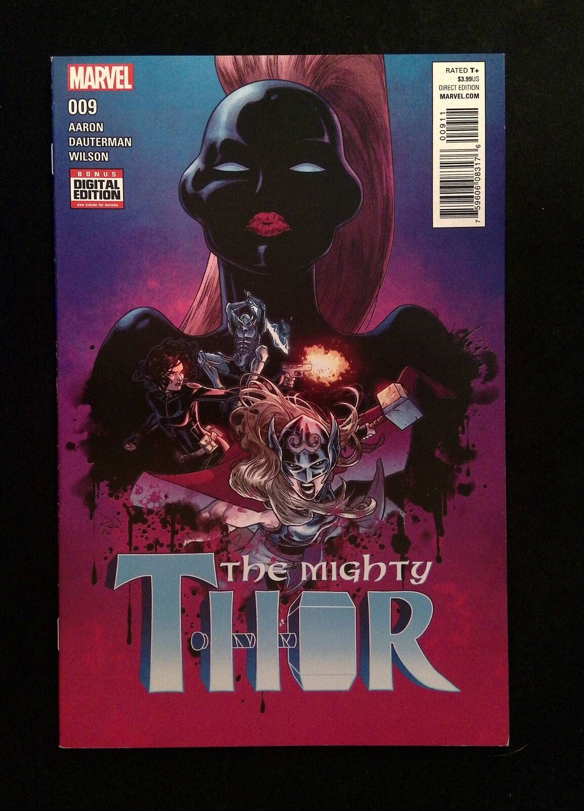 Mighty Thor #9 (2nd Series) Marvel Comics 2016 VF/NM