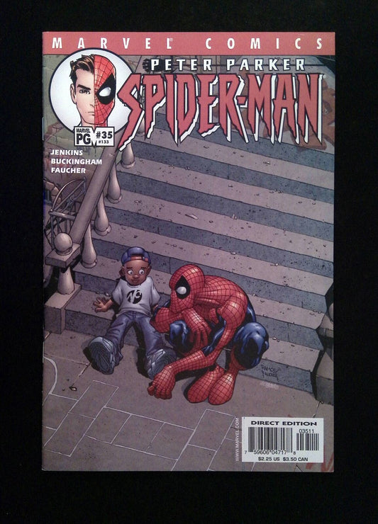 Peter Parker Spider-Man #35  MARVEL Comics 2001 VF/NM