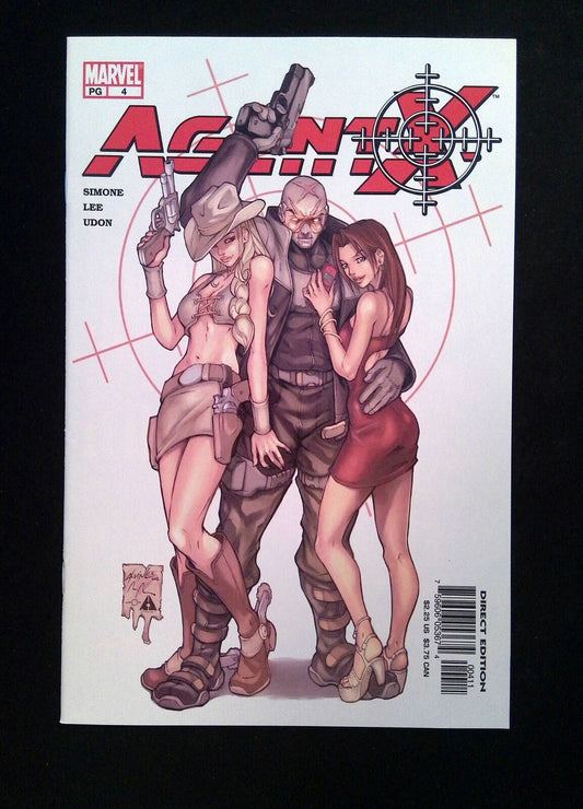 Agent X #4  MARVEL Comics 2002 VF/NM