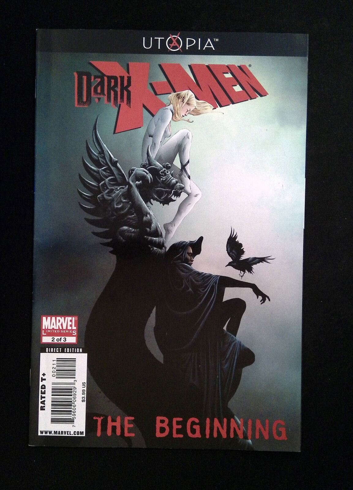 Dark X-Men The Beginning #2 MARVEL Comics 2009 VF+  VARIANT COVER