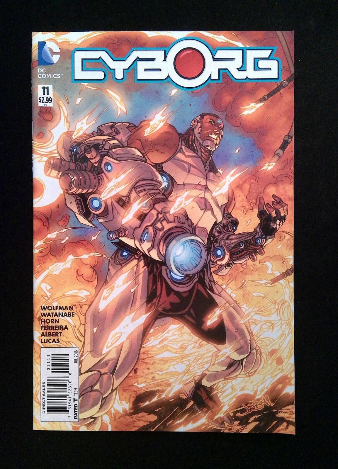 Cyborg #11  DC Comics 2016 VF/NM