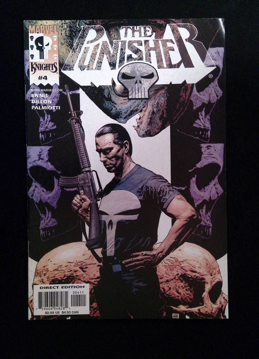 Punisher #4 (5th Series) Marvel Comics 2000 VF+