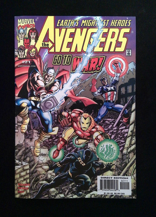 Avengers #21 (3RD SERIES) MARVEL Comics 1999 VF/NM