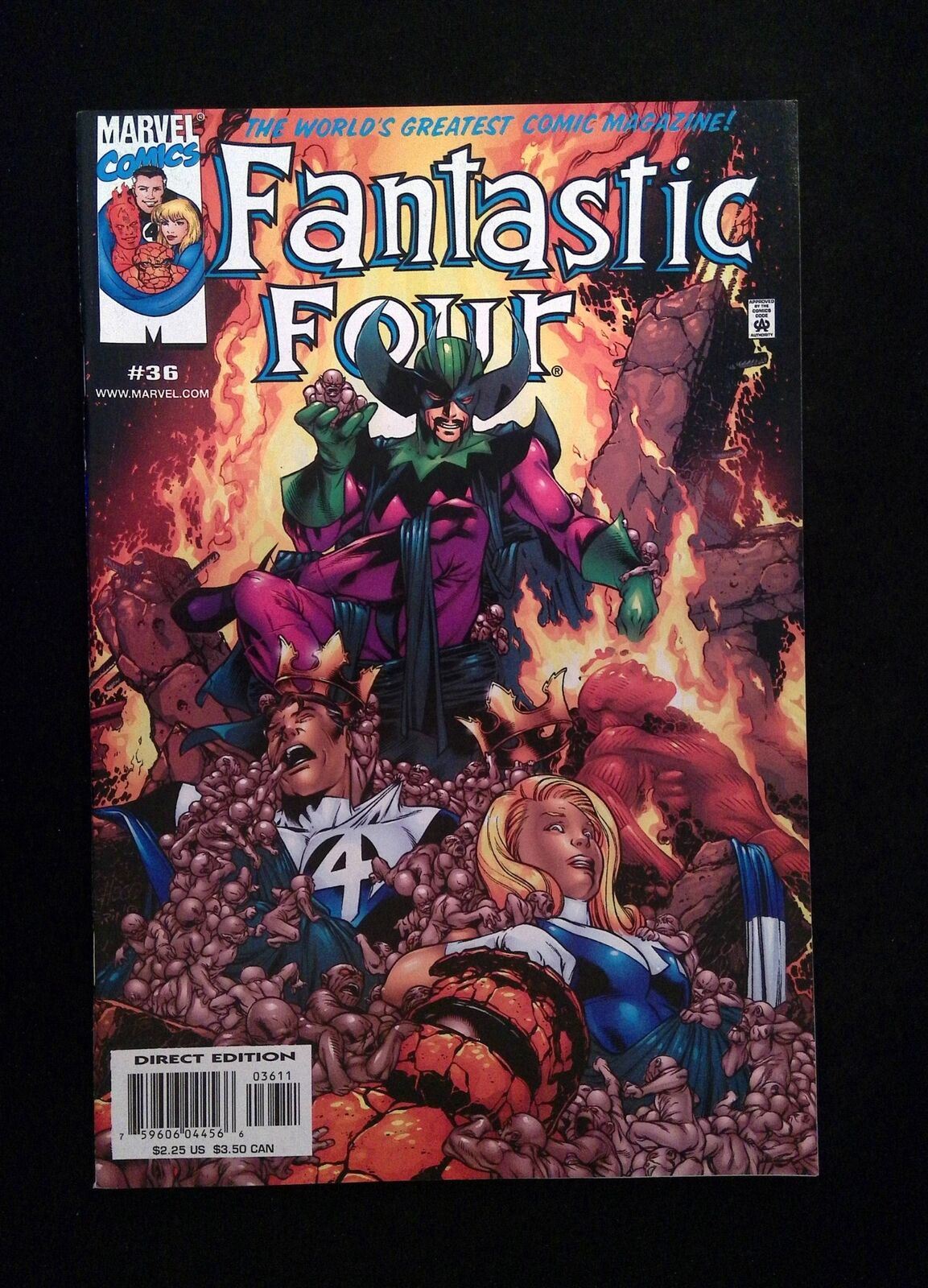 Fantastic Four #36 (3RD SERIES) MARVEL Comics 2000 VF/NM