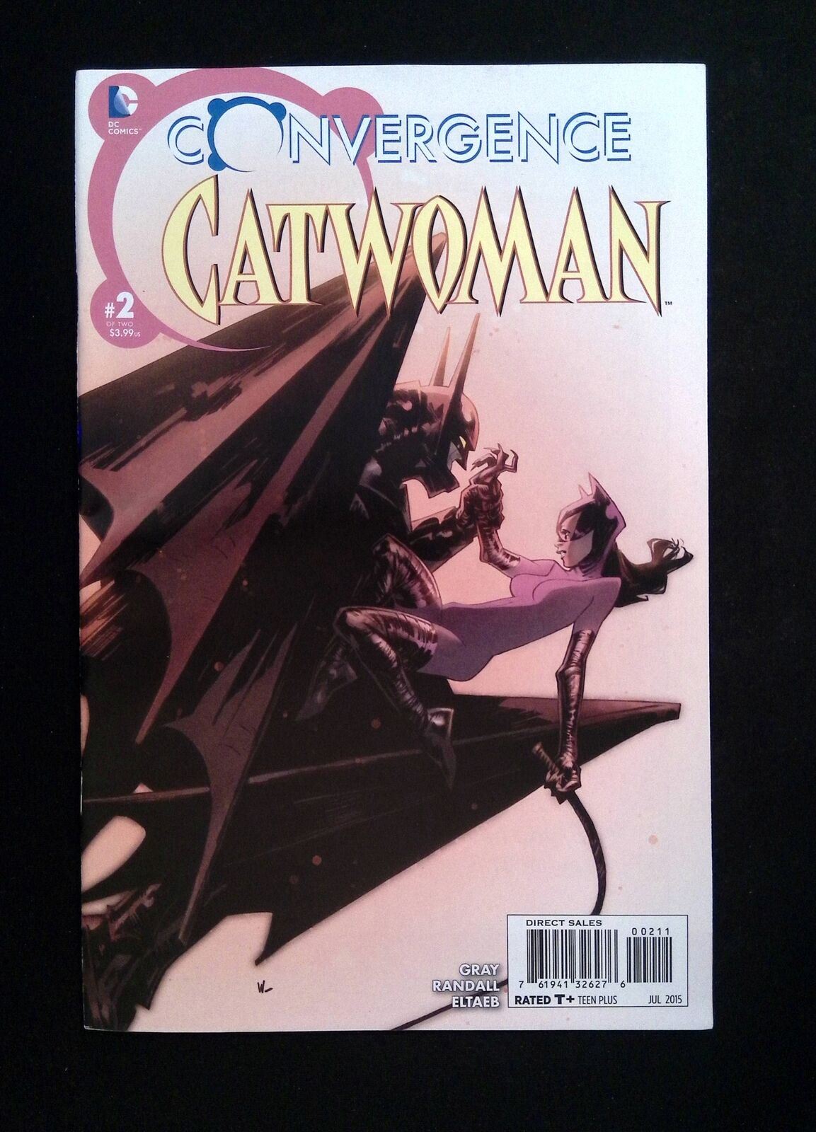 Convergence Catwoman #2  DC Comics 2015 VF+