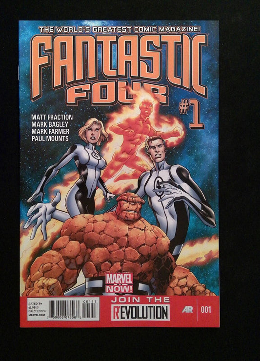 Fantastic Four #1 (4TH SERIES) MARVEL Comics 2013 NM-