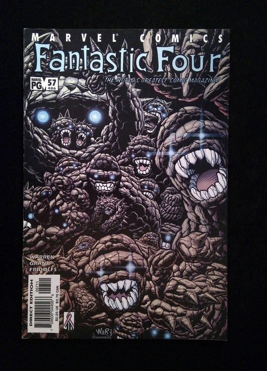 Fantastic Four #57 (3RD SERIES) MARVEL Comics 2002 NM-