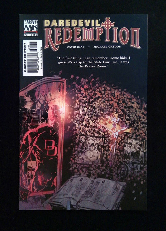 Daredevil Redemption #3  MARVEL Comics 2005 FN