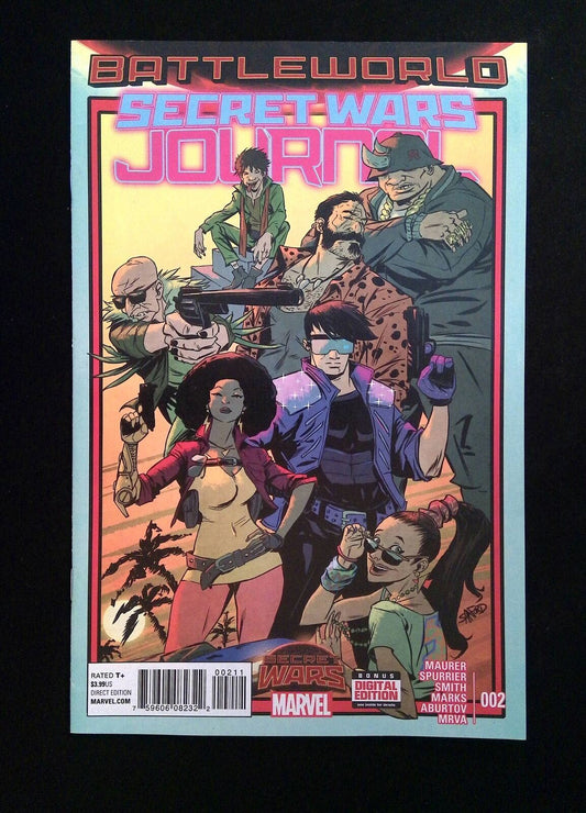 Secret Wars Journal #2  MARVEL Comics 2015 NM-